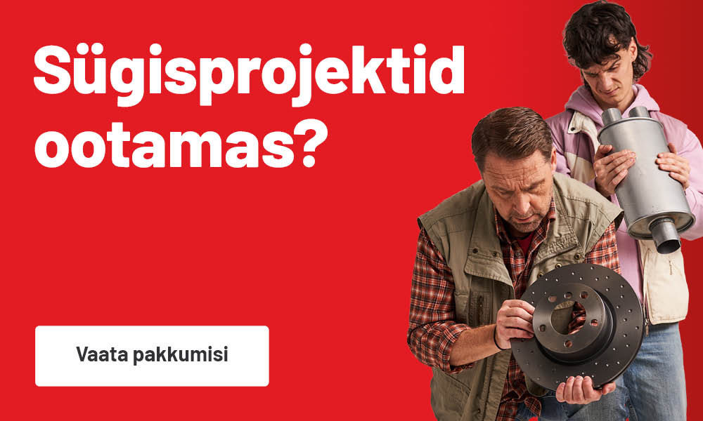 Sügisprojektid ootamas?