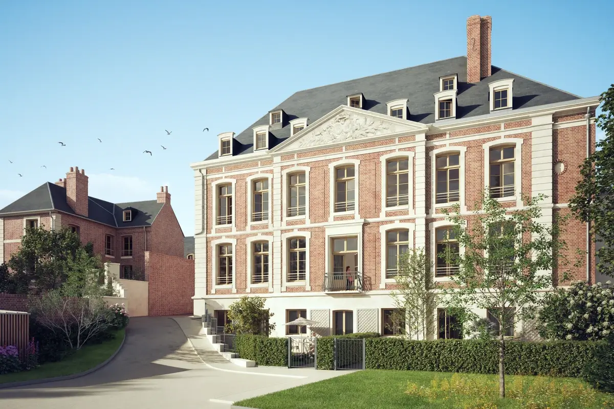 Immeuble de prestige entièrement restauré au cœur d'un Site Patrimonial Remarquable grâce au dispositif fiscal Malraux.