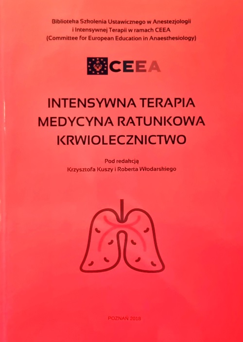 Intensywna terapia, medycyna ratunkowa, krwiolecznictwo