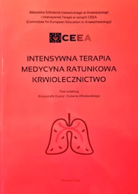 Okładka książki Intensywna terapia, medycyna ratunkowa, krwiolecznictwo