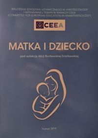 Okładka książki Matka i dziecko