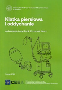 Okładka książki Klatka piersiowa i oddychanie