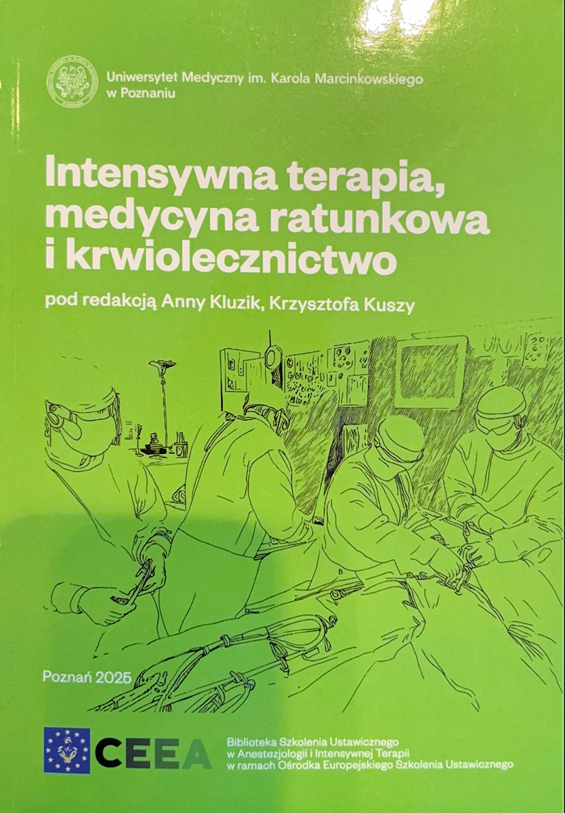 Intensywna terapia, medycyna ratunkowa i krwiolecznictwo