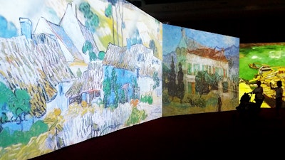 Van Gogh: Very Yellow, Very Bright