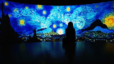 Van Gogh: Very Yellow, Very Bright