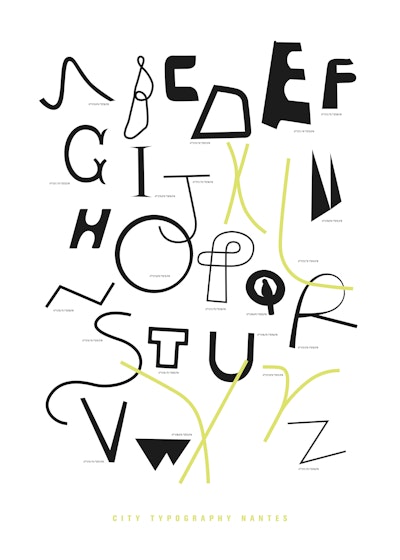 Nantes typo