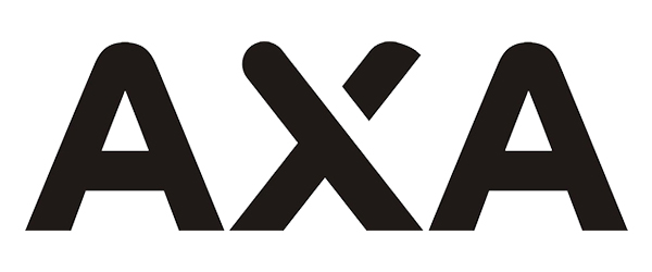 Axa brand logo