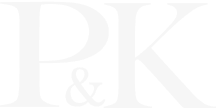 P&K logo