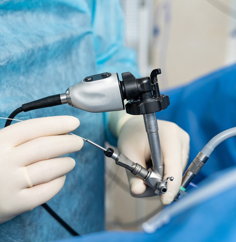 Medical device used in an operating room