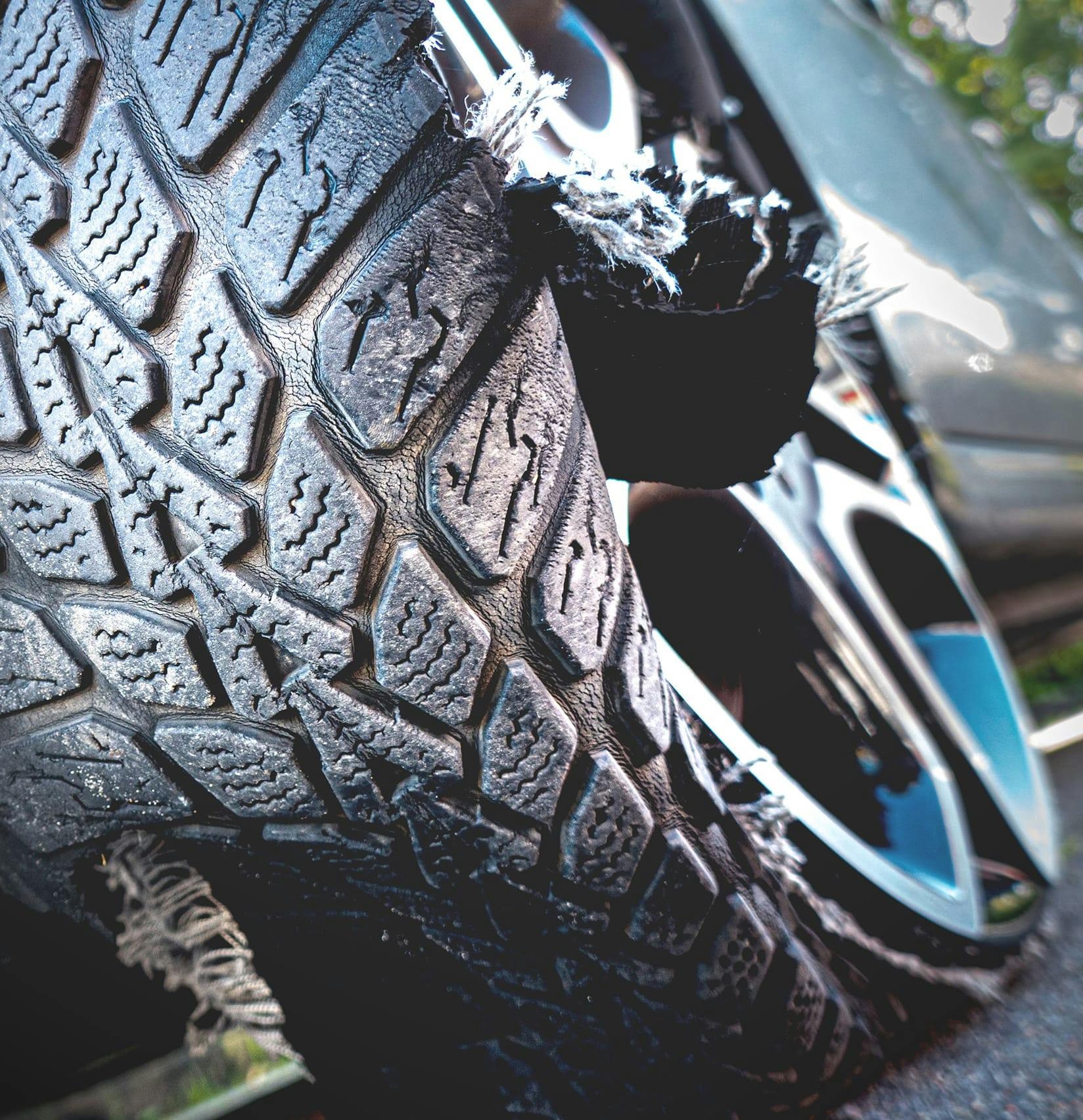 Flat tire