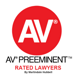 AV Preeminent Rated Lawyers logo