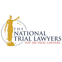 The National Trial Lawyers Top 100 Trial Lawyers logo