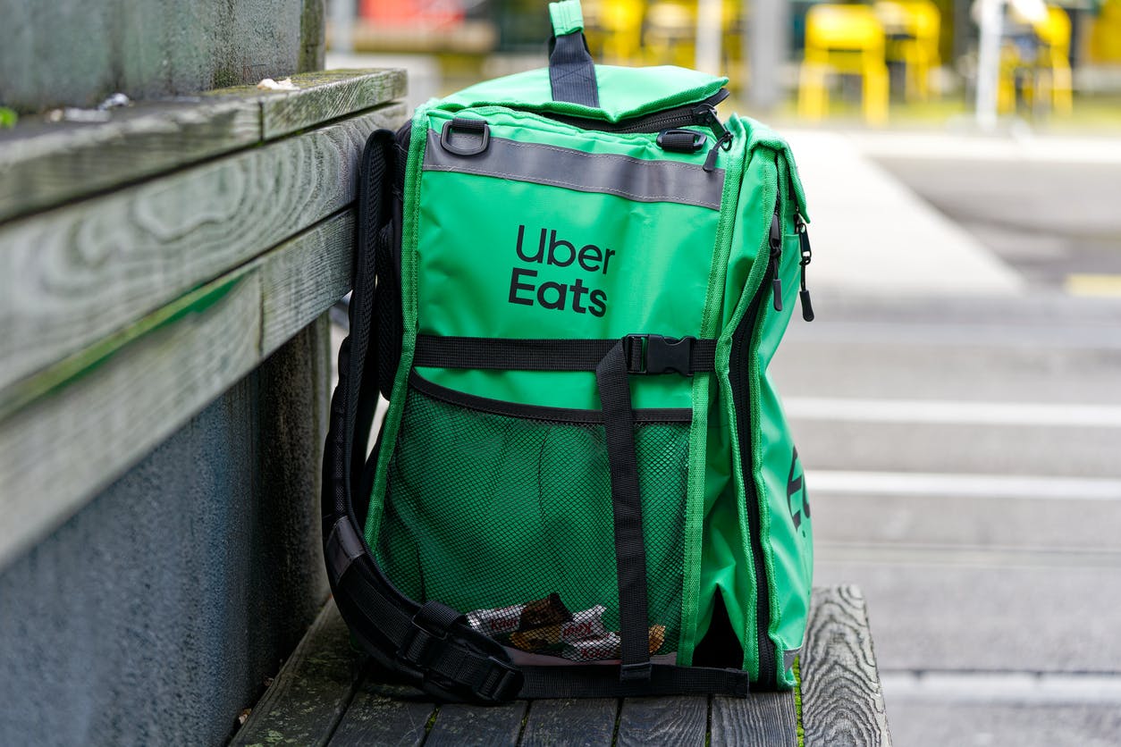 UberEats bag