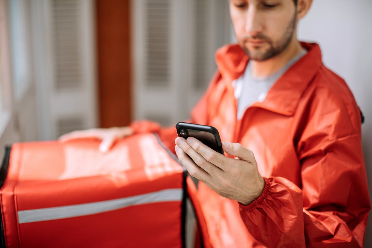 doordash delivery driver