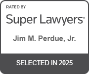 Super LAwyers 2025 - Jim Perdue Jr.