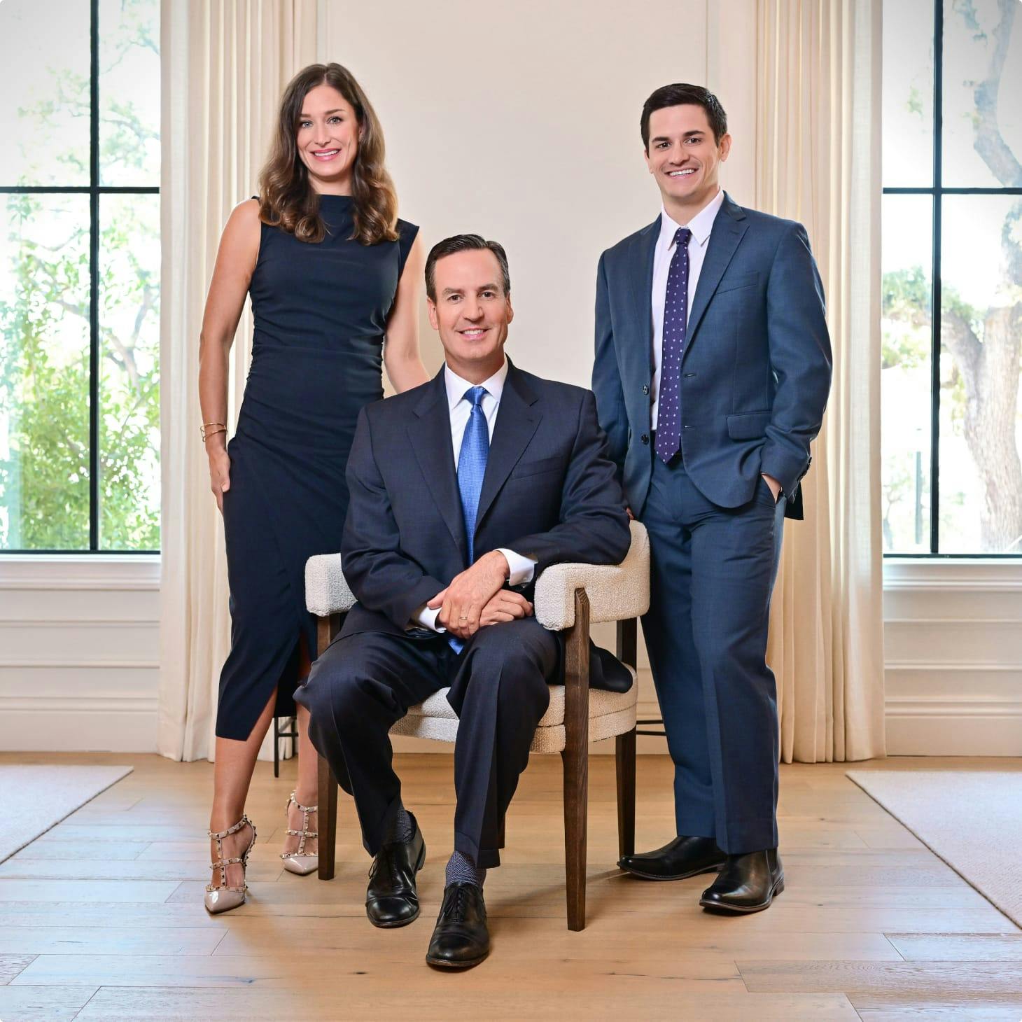 Dr. Smith, Dr. Buckingham, and Dr. Frey