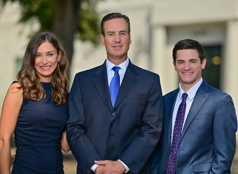 Dr. Edward D. Buckingham, Dr. Erin Smith, Dr. Hudson Frey