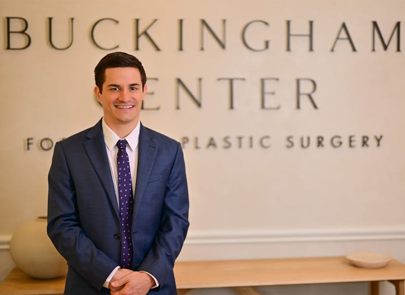 Dr. Hudson Frey smiling