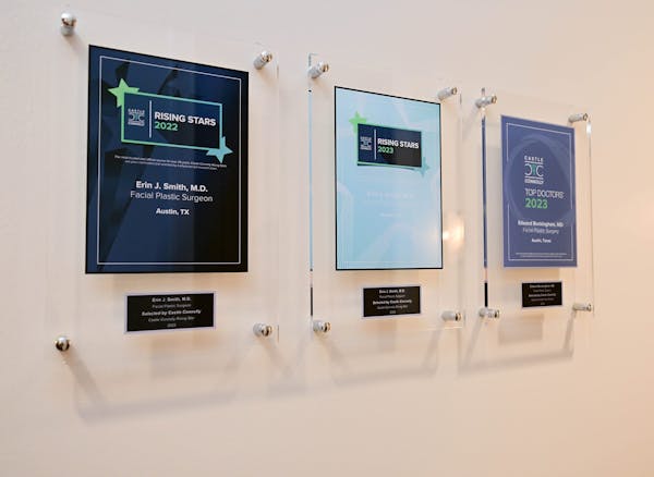 our doctors rewards on a wall