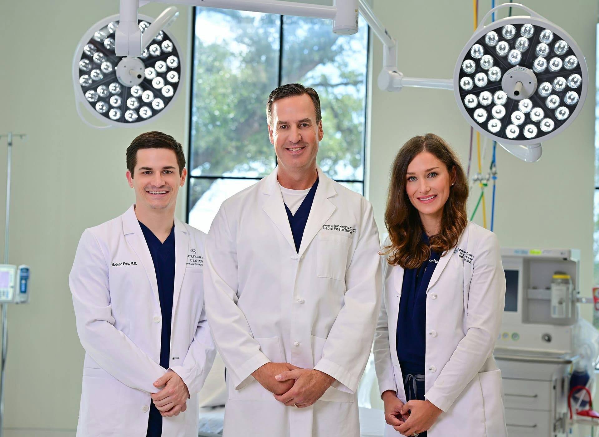staff at the Buckingham Center for Facial Plastic Surgery