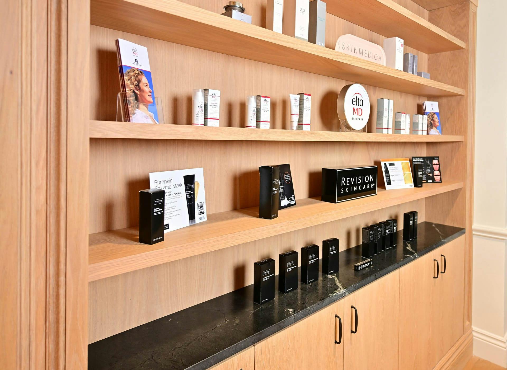 skincare products