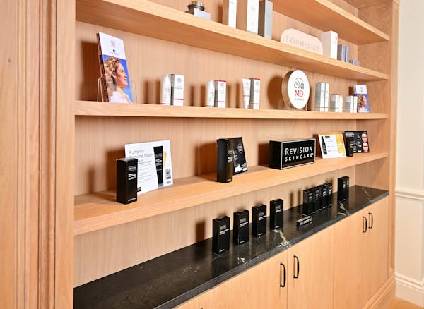skincare products