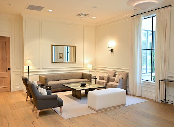 our office waiting room