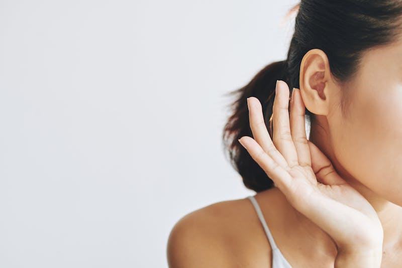 Woman's ear