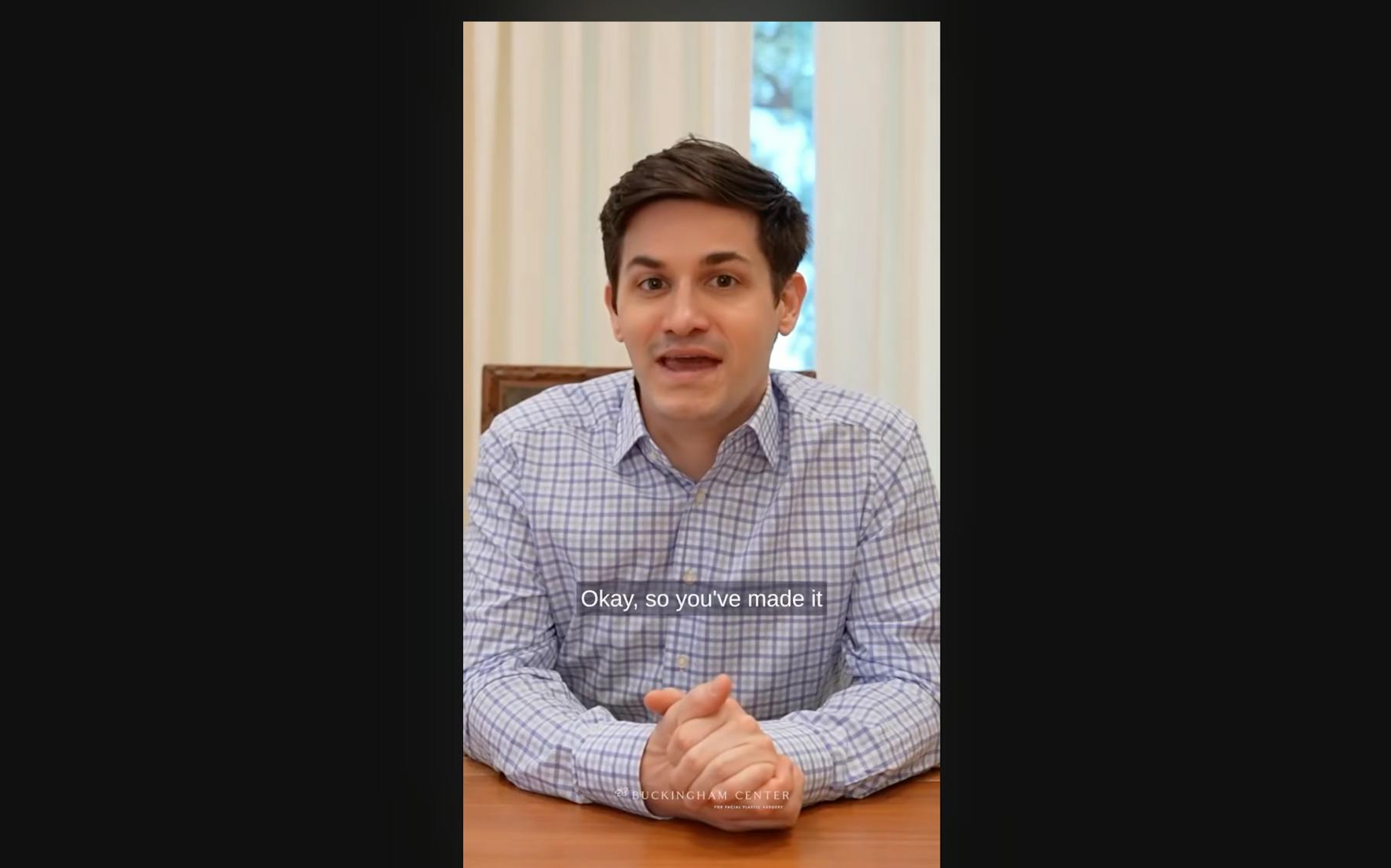 Buckingham Center for Facial Plastic Surgery