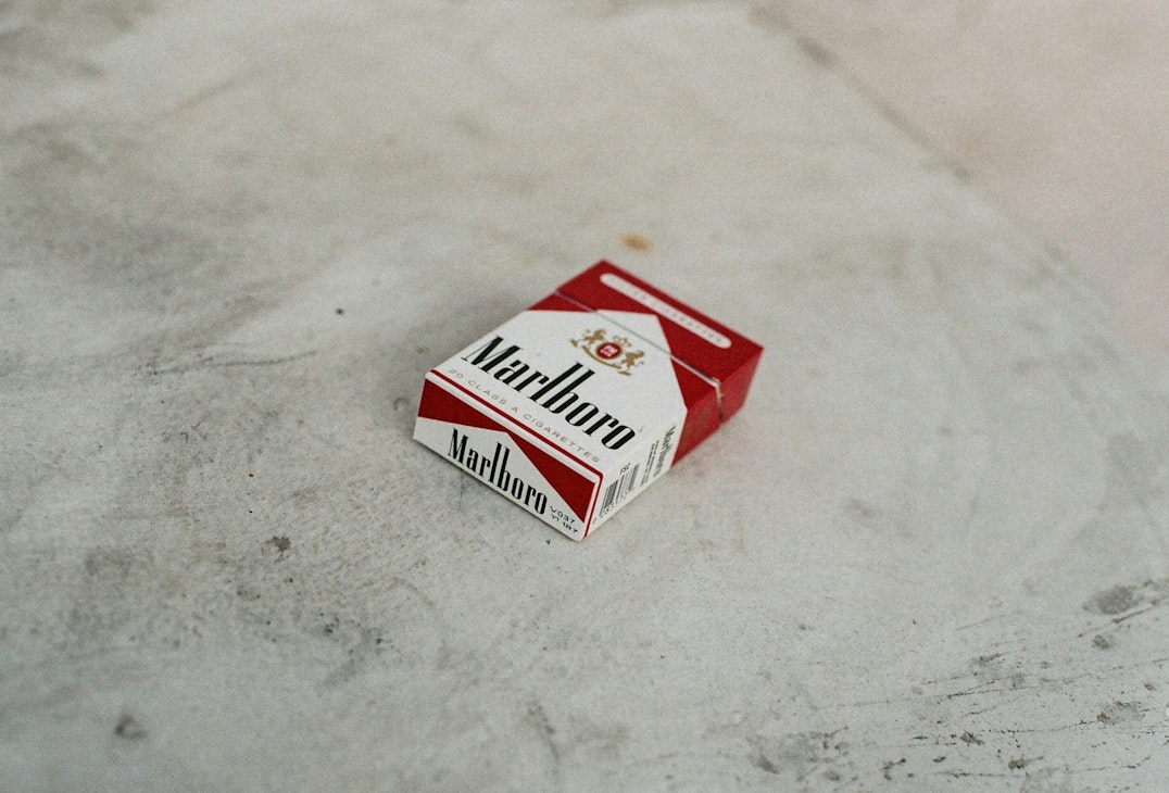How much nicotine is in a cigarette