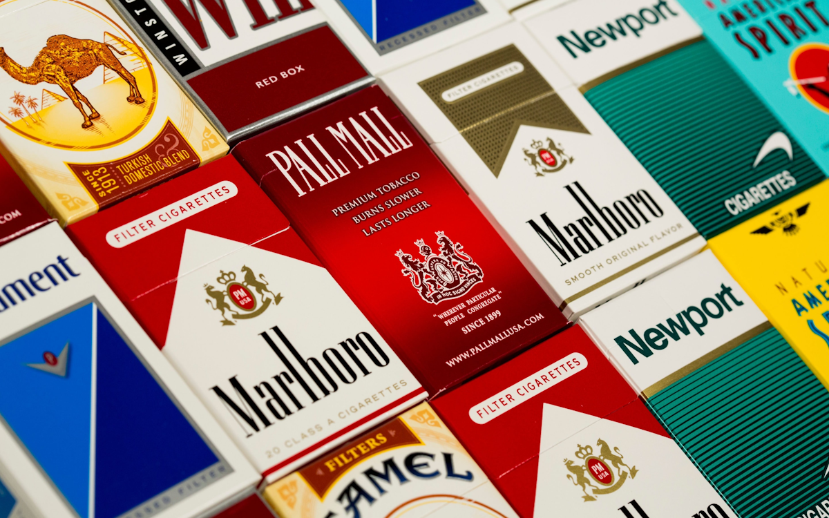 nicotine in pack of cigarettes Deluxe Cartridges (30-Pack) How Big Tobacco is Hooking