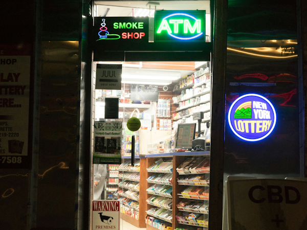 nicotine shop