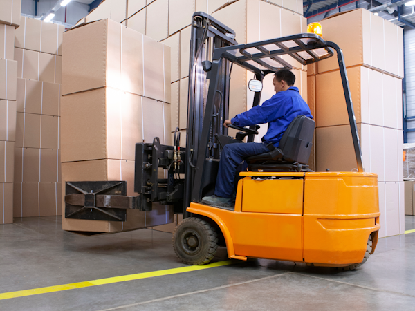 manufacturing plant