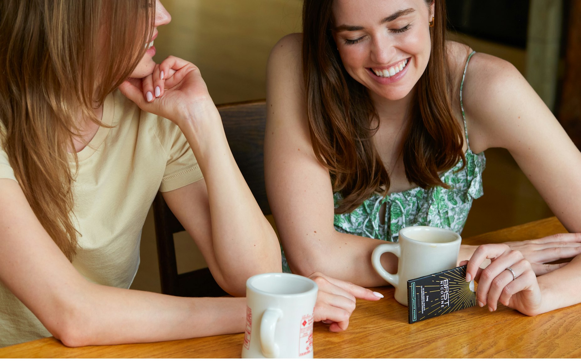 Women at a coffee shop