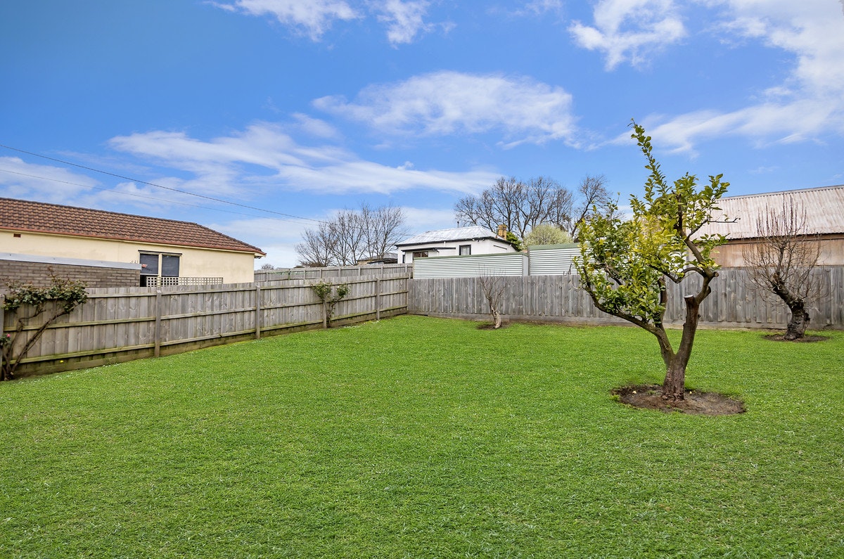 Image of backyard