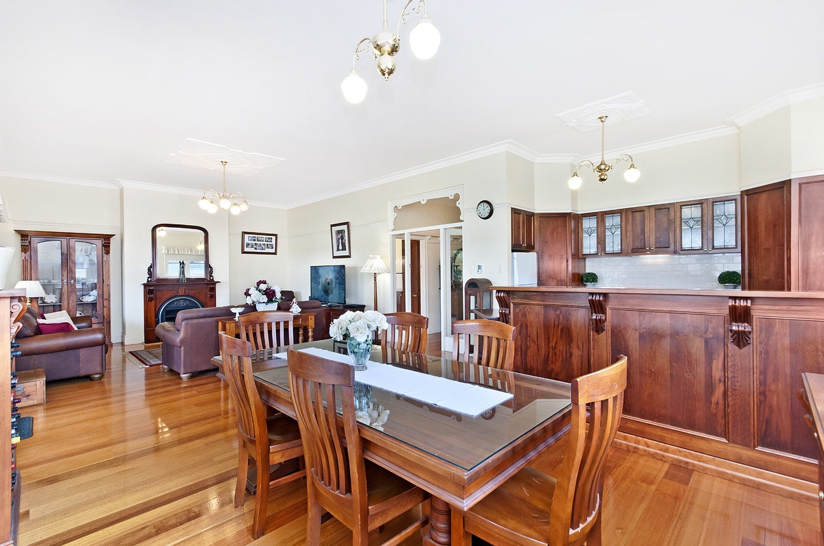 Image of dining room