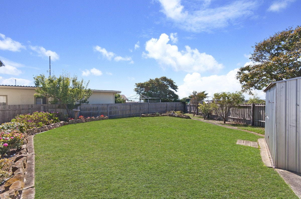 Image of backyard