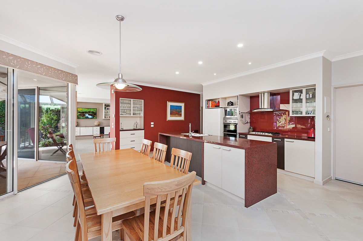 Image of dining room