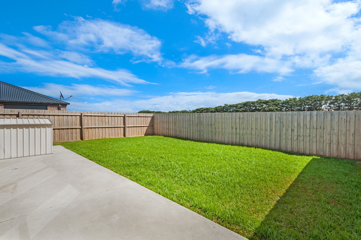Image of backyard