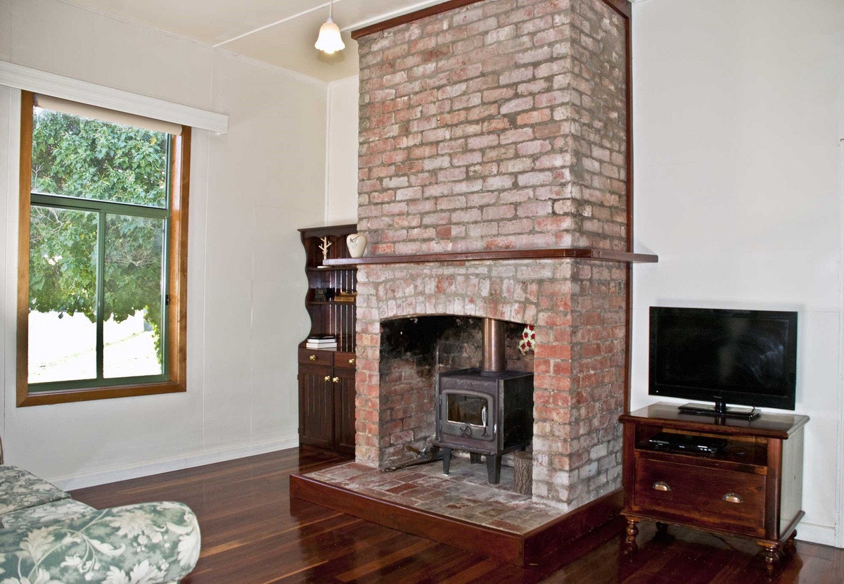 Image of fireplace