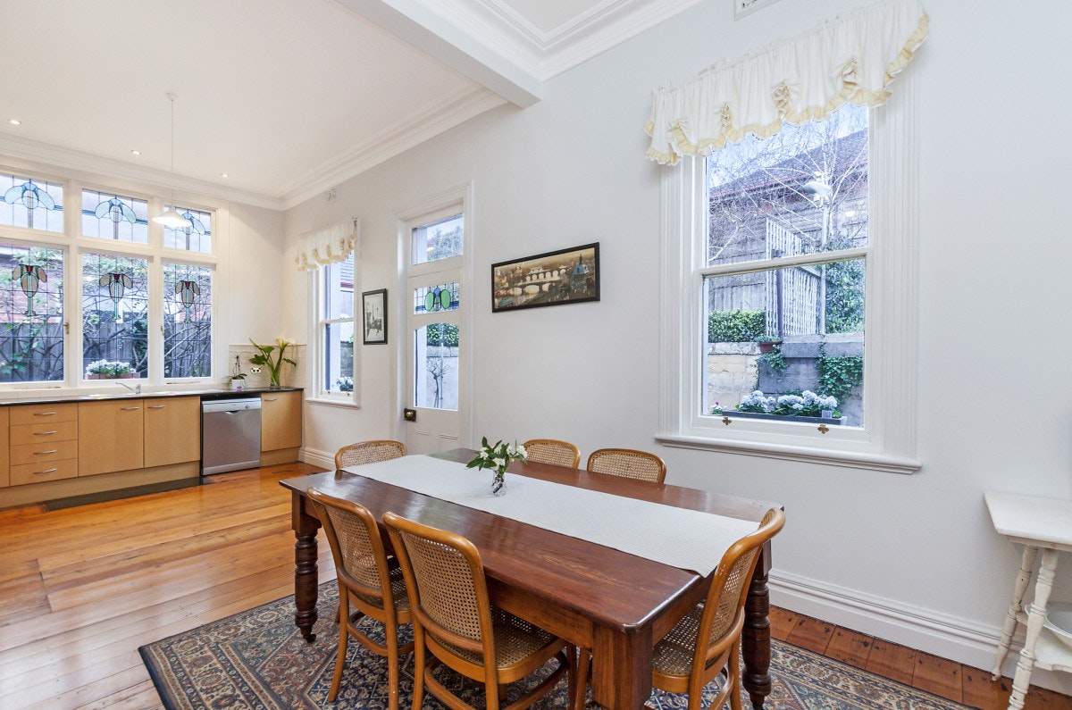 Image of dining room