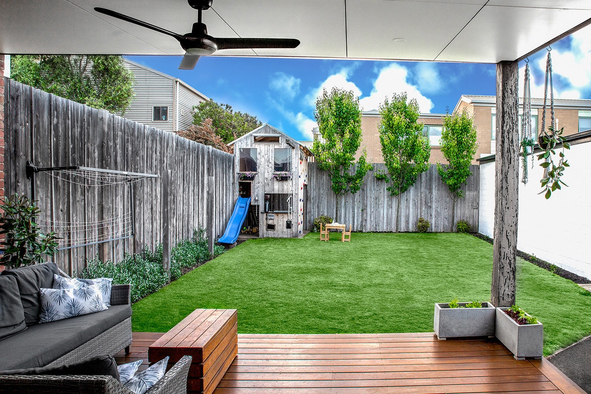 Image of backyard