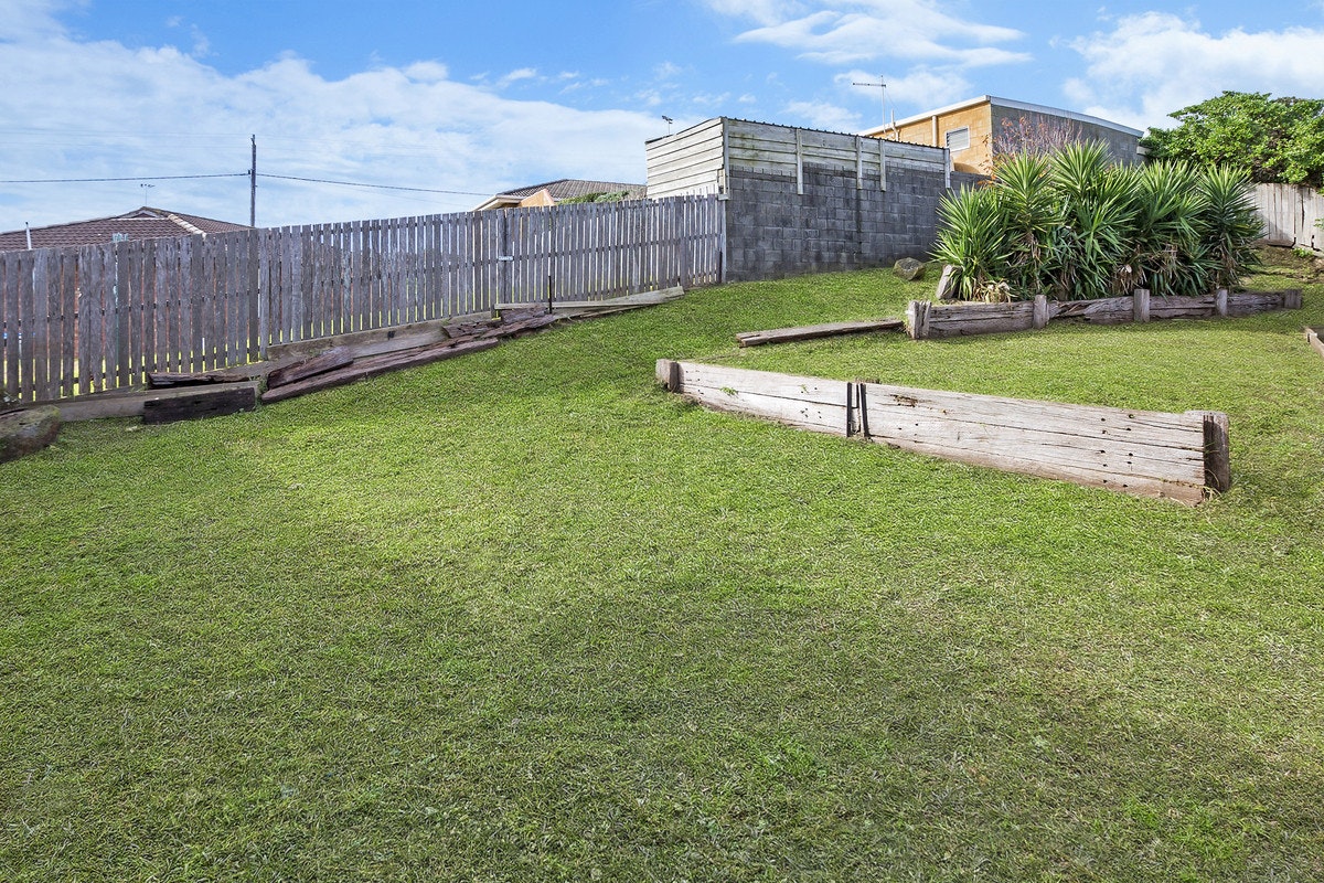 Image of backyard