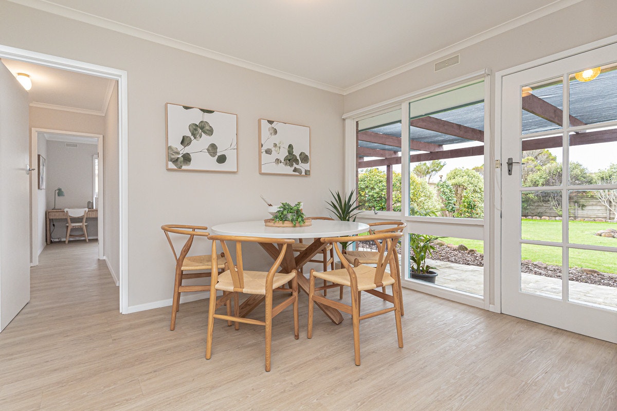 Image of dining table