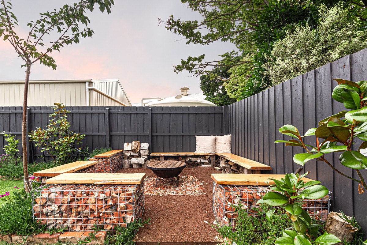 Image of backyard