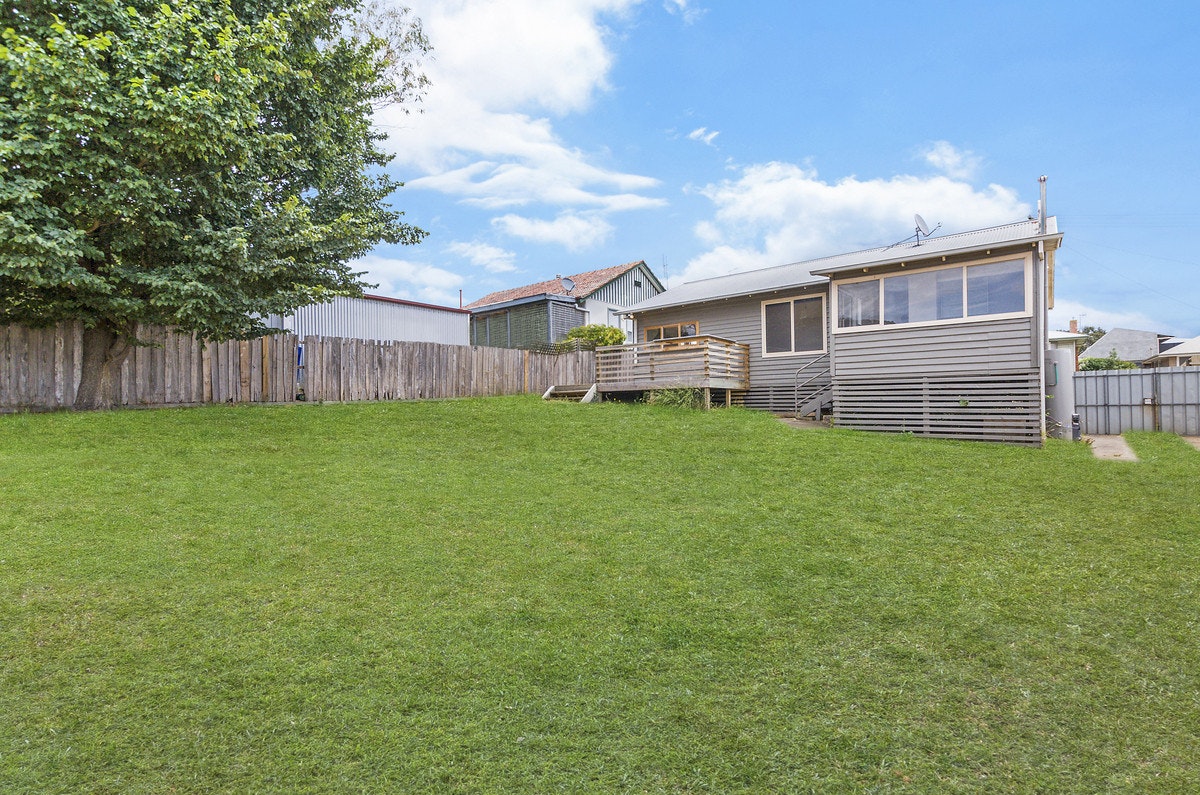 Image of backyard