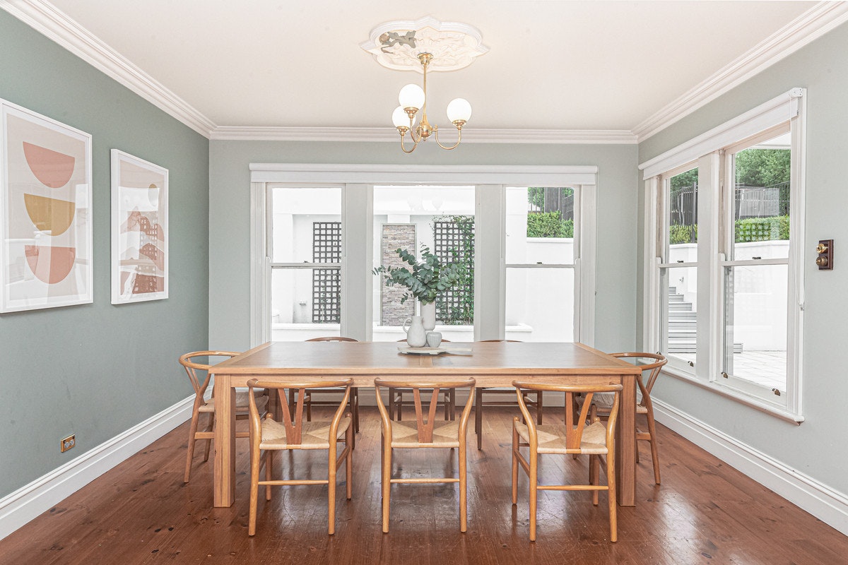 Image of dining table