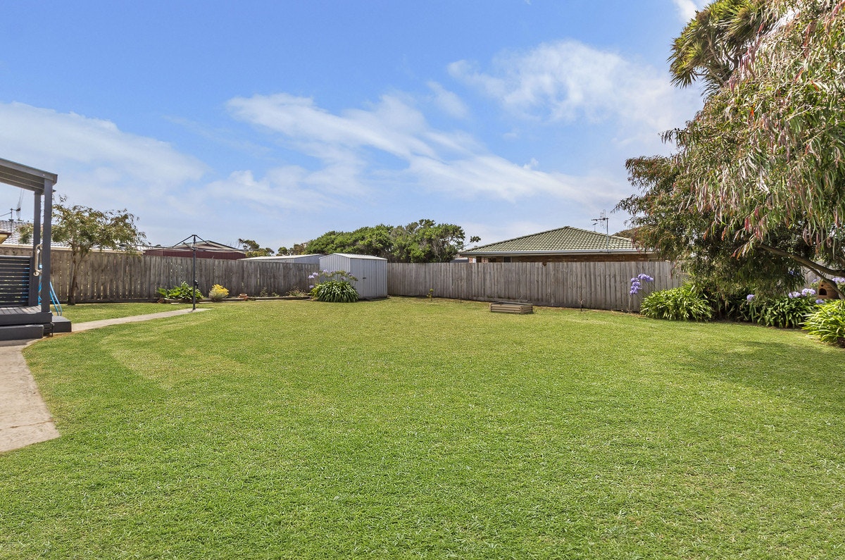 Image of backyard