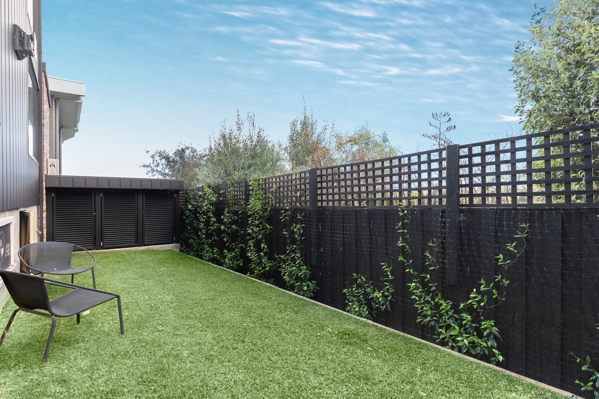Image of backyard