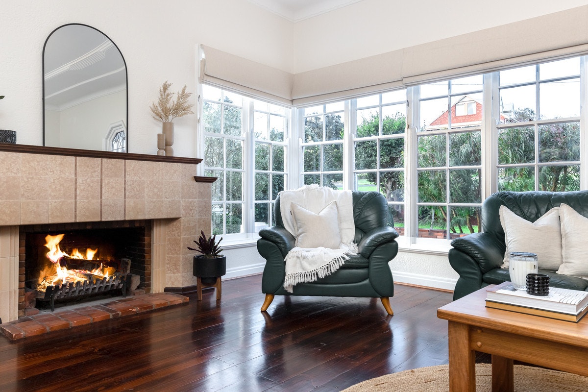 Image of fireplace